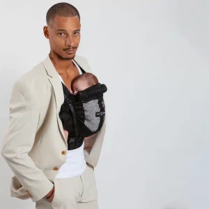 Porte-bébé PhysioCarrier 2 Noir Love Radius