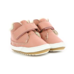 Chaussons Mikro Show Rose Foncé – Robeez