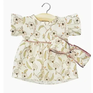 Robe Daisy Janelle avec son headband pour poupées Gordis Minikane