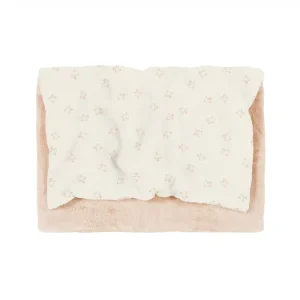 Couverture chaude brown hoshi birds Nobodinoz