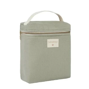 Lunch bag isotherme Concerto Laurel Green Nobodinoz