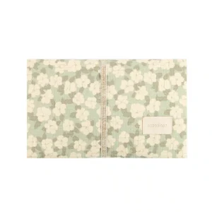 Matelas à langer imperméable Mozart Green Sakura Nobodinoz