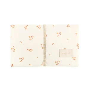 Matelas à langer imperméable Mozart Yellow Lily Nobodinoz