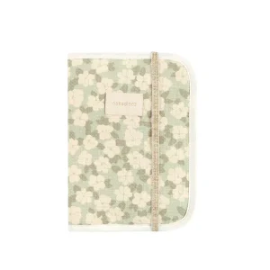 Protège carnet de santé Poema Green Sakura Nobodinoz