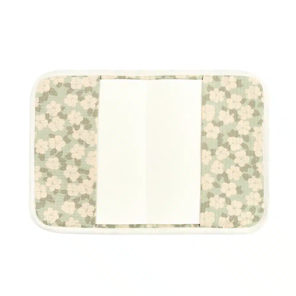 Protège carnet de santé Poema Green Sakura Nobodinoz – Image 2
