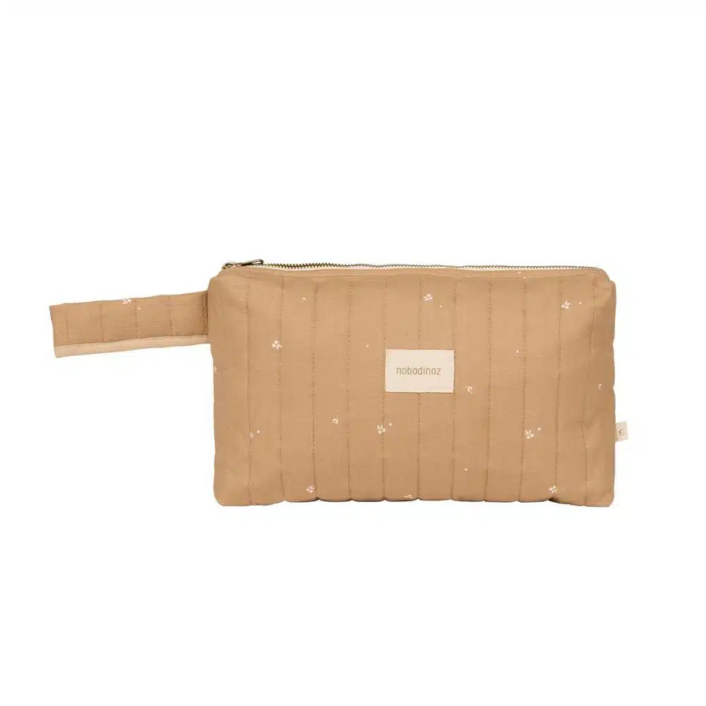 Trousse de toilette Stories Blush Little Cherries Nobodinoz