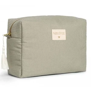 Trousse de toilette Diva Laurel Green Nobodinoz