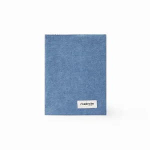 Protège carnet de santé Gabin Denim clair Rivedroite Paris