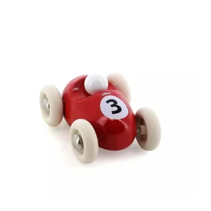 Voiture en bois Rouge Mini Roadster Vilac