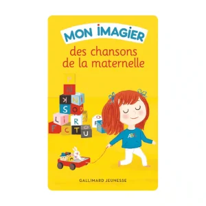 Carte audio Yoto Mon Imagier des chansons de la maternelle