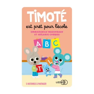 Carte audio Yoto Timoté est prêt pour l&rsquo;école