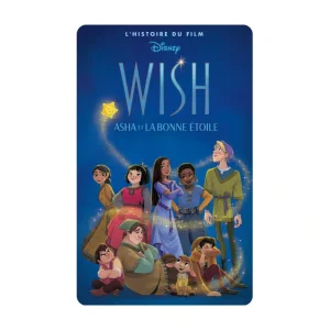Carte audio Yoto Wish Disney