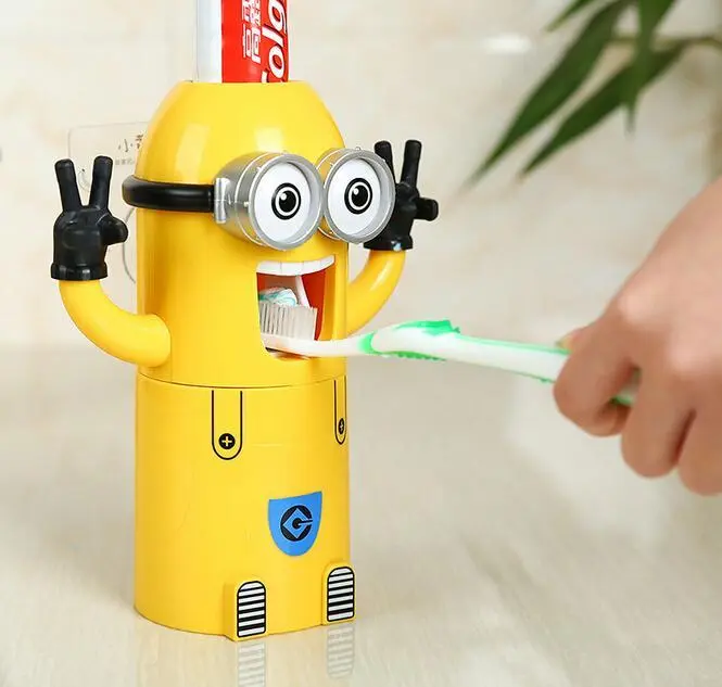 Mignon Distributeur Automatique De Dentifrice – Image 4