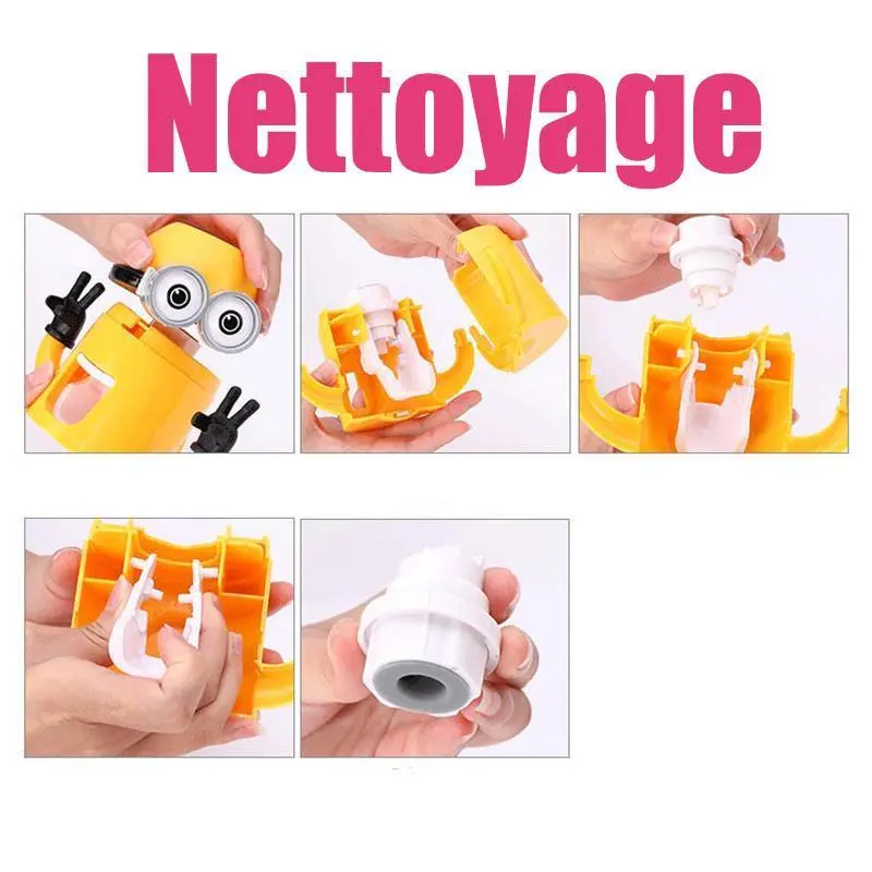 Mignon Distributeur Automatique De Dentifrice – Image 2