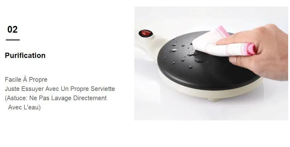 crêpière électrique révolutionnaire – Image 5
