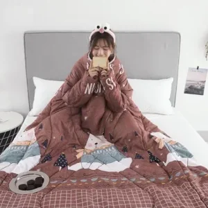 Koata: Couette Avec Manches Originale Pour Les Frileux