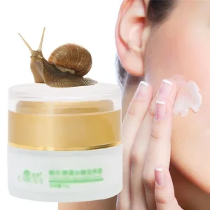 Crème Anti-Vieillissement extraite d’esgargo