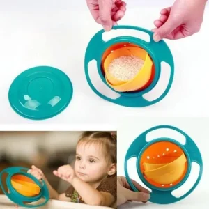BabyBol™ Bol bébé rotatif 360°