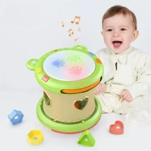Magnifique Tambour Interactif Électronique