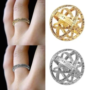 Bague Vintage Astronomique
