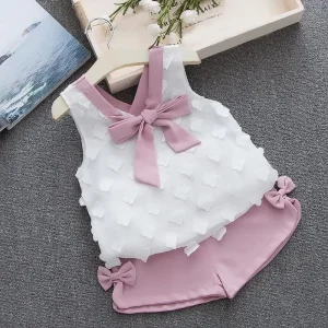 Joli Deux Pièces Fille