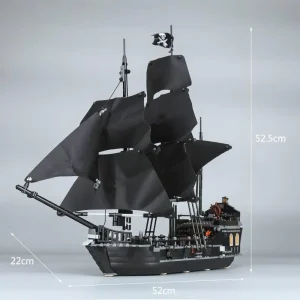 Bateau Pirates Black Pearl