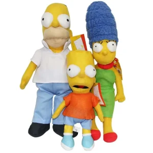 Cute Peluches Famille Simpon