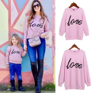 Sweat Assorti Mère & Fille