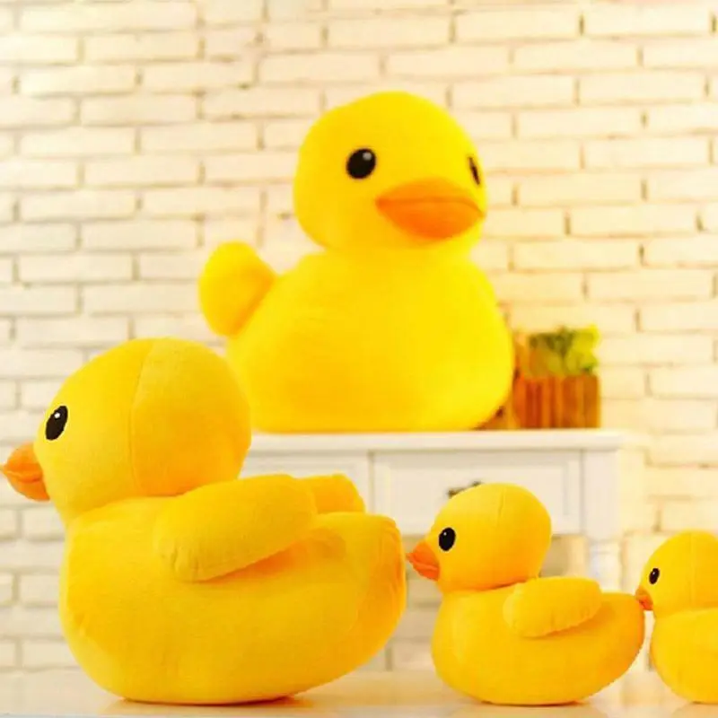 Cute Peluche Canard Jaune – Image 5
