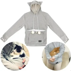 Sweat A Capuche Kangourou