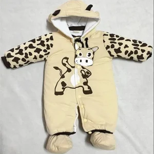 Adorable Combinaison Bébé A motifs