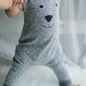 Barboteuse Smile D&rsquo;automne Pour Bébé