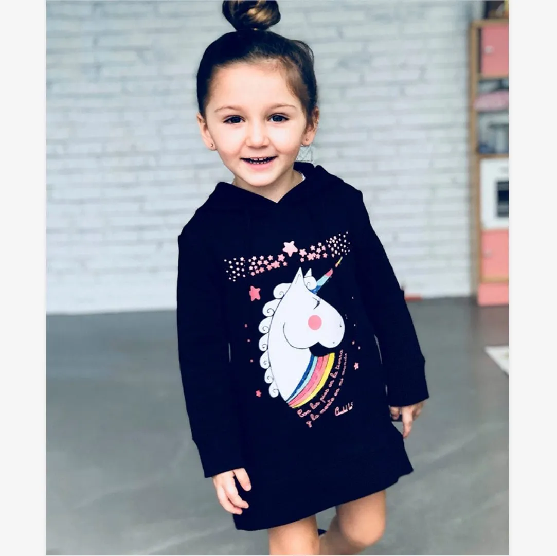 Sweat robe Licorne Mère & Fille – Image 5