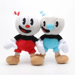 Peluche Cuphead & Mugman