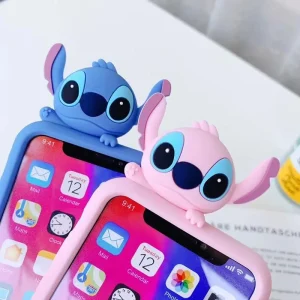 Cute Coque Stitch Pour Iphone