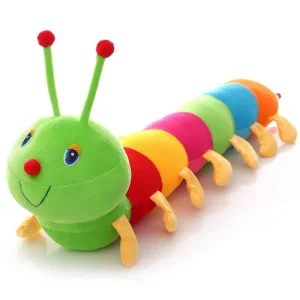 Magnifique Peluche Chenille