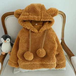 Sweat A Capuche Polaire Pour Enfant