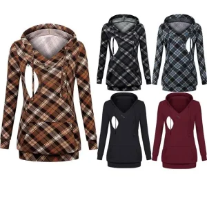 Sweat D&rsquo;allaitement A Divers Motifs