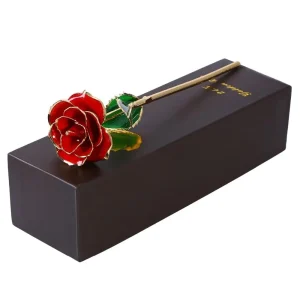 Magnifique Bouquet Rose 24 Carats