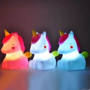 Veilleuse Licorne Led