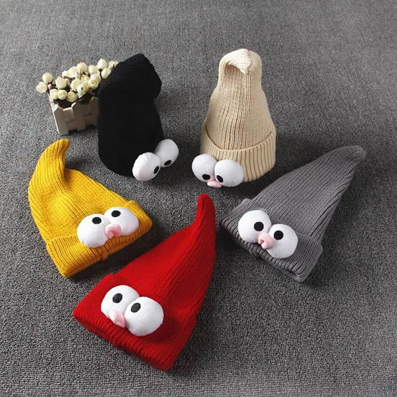 Bonnet Avec Yeux Pour Enfant