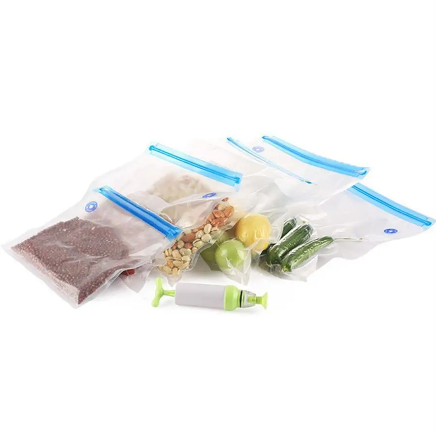 pompe à vide avec 5 sacs alimentaires – Image 7