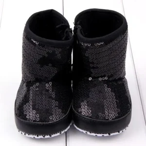 Bottines A Paillettes Pour Bébé