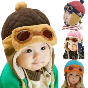 Bonnet Avec Cache-oreilles Pour Enfants