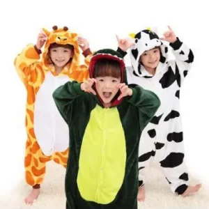 Pyjama Enfant A Motifs Divers