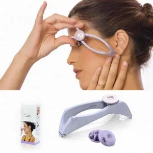 Épilateur Facial Simple à appliquer