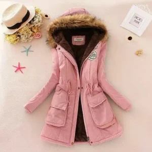 Manteau Slim A Capuche