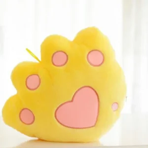 Coussin Lumineux En Forme De Patte D&rsquo;ours