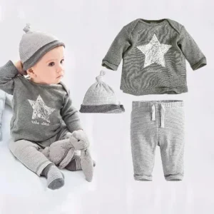 Ensemble Trois Pièces Pour Enfants
