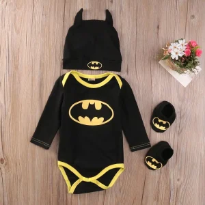 Barboteuse Super Héros (3pcs)